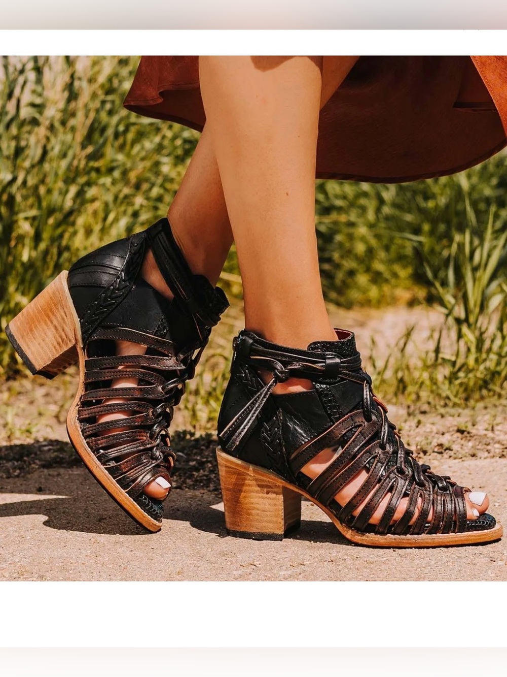 FreeBird by Steven Wazee Sandals Size 10